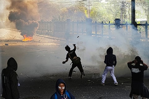 Indonesia Protests