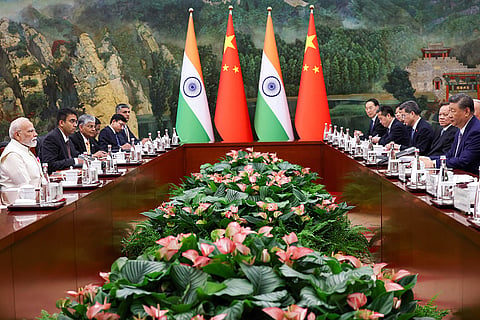 PM Modi-Xi Jinping meeting
