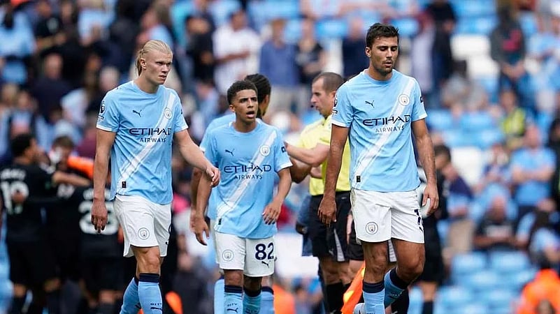 Brighton Vs Man City Highlights, Premier League 2025-26