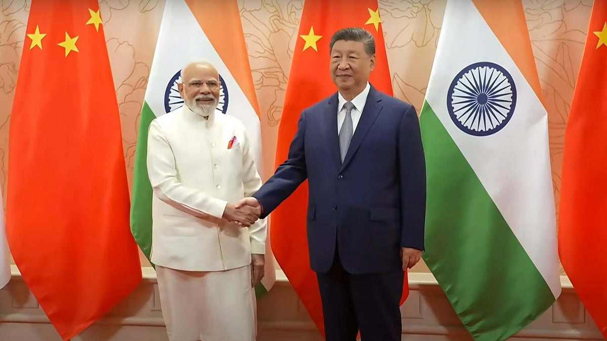 - PTI | : PM Modi-Xi Meeting at the SCO Summit | 