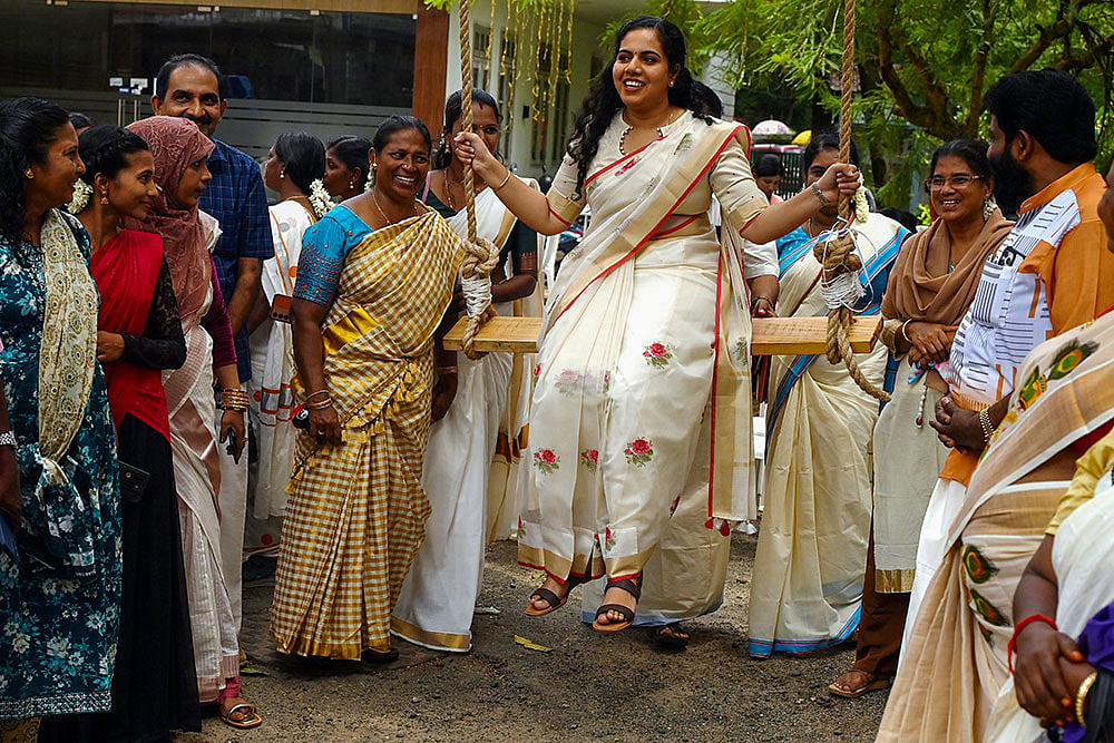 Onam celebrations in Thiruvananthapuram