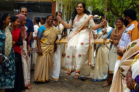 Onam celebrations in Thiruvananthapuram