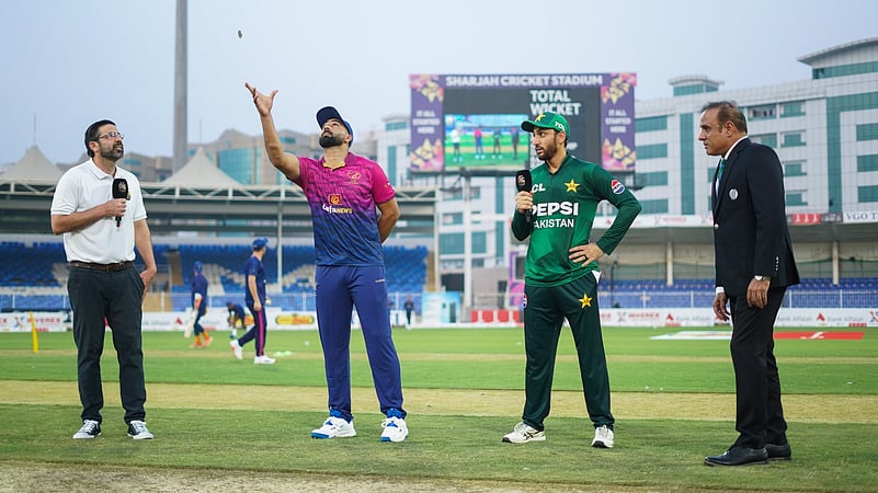Pakistan Vs UAE Highlights, T20I Tri-Series, Match 5