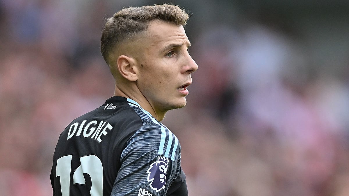 Lucas Digne has called for patience at Villa