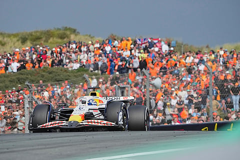 Netherlands F1 Grand Prix 2025