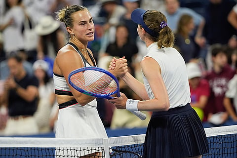 US Open Tennis: Aryna Sabalenka vs Cristina Bucsa