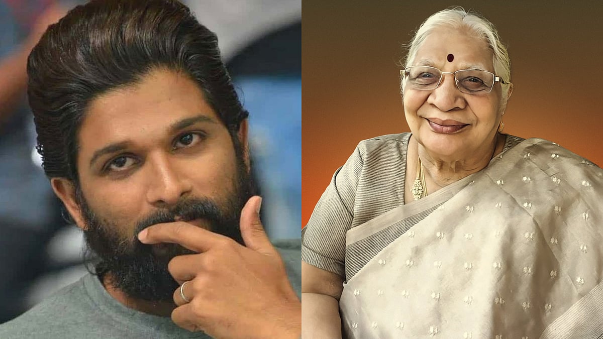 X : Allu Arjun pens a heartfelt note after the demise of his grandmother