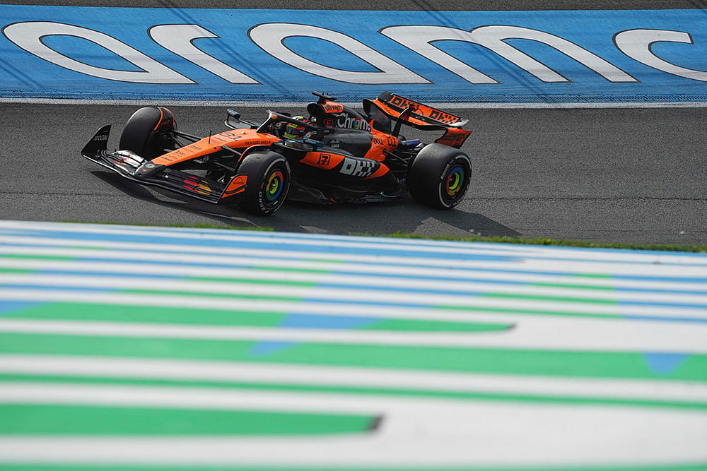 2025 Dutch Formula 1 Grand Prix Auto racing photos_Oscar Piastri of Australia