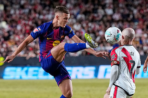 La Liga 2025-26: Rayo Vallecano vs FC Barcelona