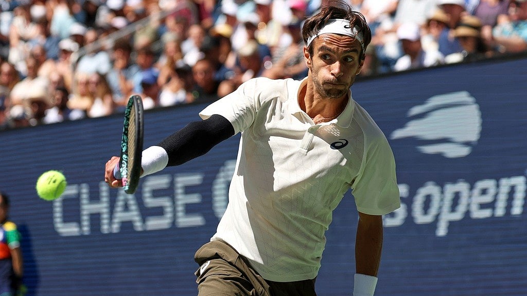 AP : Lorenzo Musetti Vs Jaume Munar Live Streaming, US Open 2025 Round Of 16: The Italian got a walkover from compatriot Flavio Cobolli in the previous round.