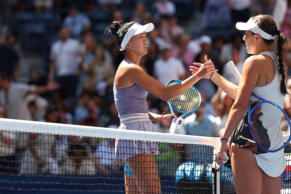 | Photo: AP/Heather Khalifa : US Open 2025: Jessica Pegula Vs Ann Li