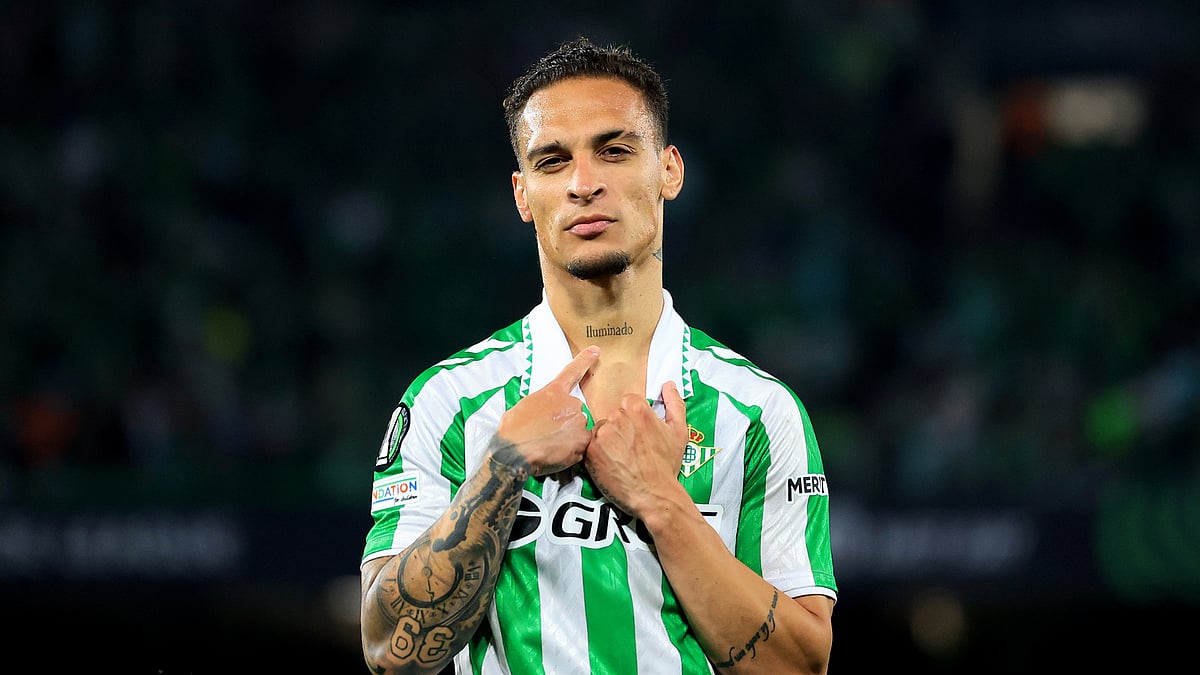 Antony has joined Real Betis on a permanent transfer from Manchester United
