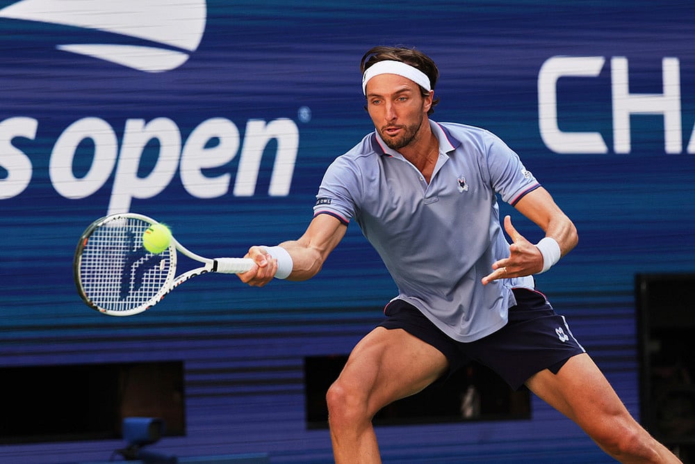 US Open Tennis: Carlos Alcaraz vs Arthur Rinderknech88888