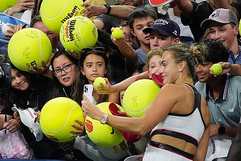 US Open: Cristina Bucsa vs Aryna Sabalenka