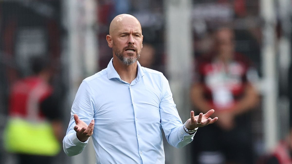 Erik ten Hag was sacked by Leverkusen on Monday