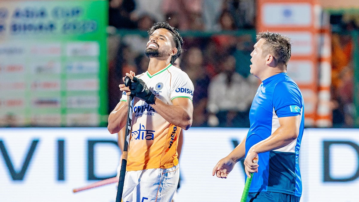 Hockey India : India Vs Kazakhstan, Hockey Asia Cup 2025: Abhishek Nain scored four goals.