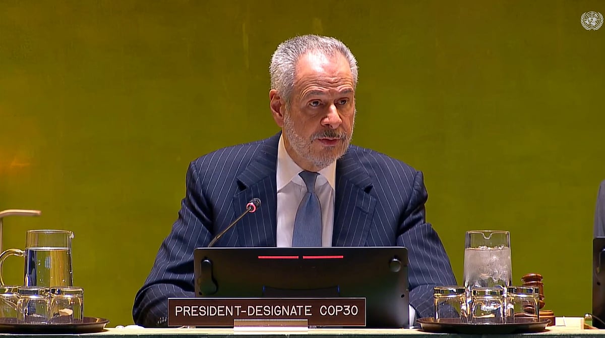 X : COP30 President Andre Correa do Lago 