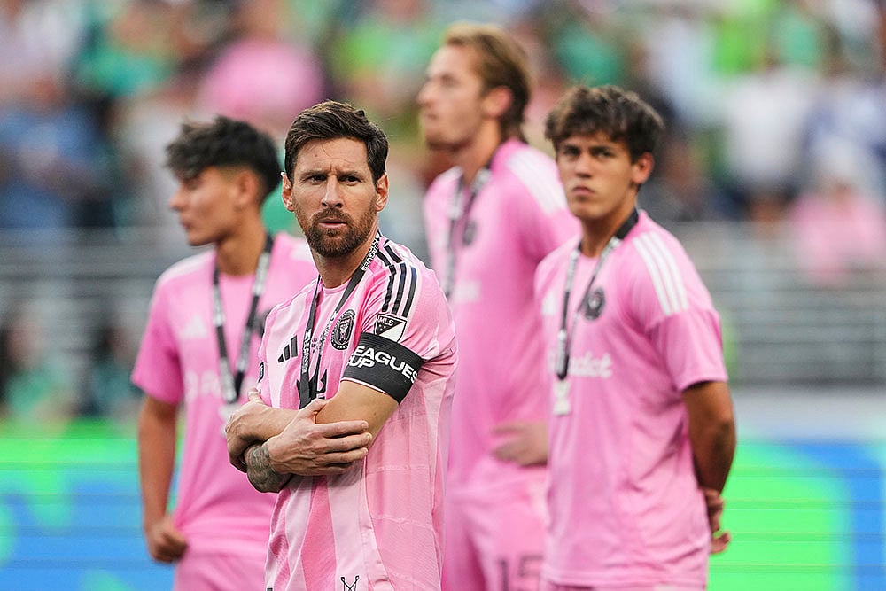 Leagues Cup 2025 Final Inter Miami vs Seattle Sounders_Lionel Messi 
