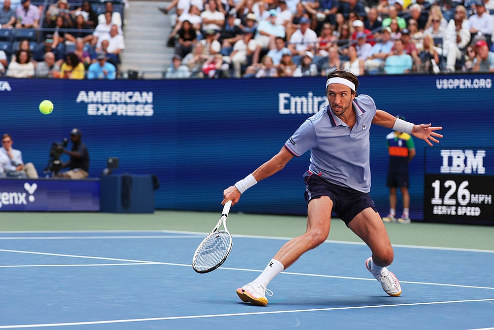 US Open 2025: Carlos Alcaraz vs Arthur Rinderknech