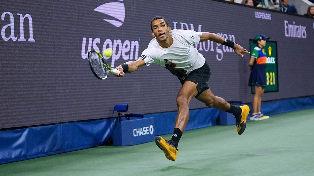 AP : Felix Auger-Aliassime vs Andrey Rublev Live Streaming, US Open 2025: The Canadian beat Alexander Zverev in the third round.