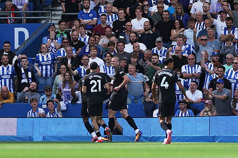 Premier League 2025-26: Brighton vs Manchester City