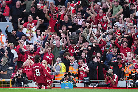 Premier League 2025-26: FC Liverpool and FC Arsenal