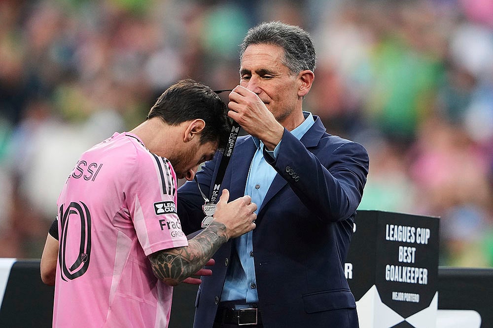 Leagues Cup 2025 Final Inter Miami vs Seattle Sounders_Lionel Messi 