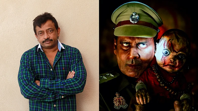 Manoj Bajpayee Ram Gopal Varma Police Station Mein Bhoot