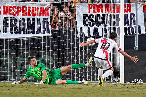 La Liga 2025-26: Rayo Vallecano vs FC Barcelona