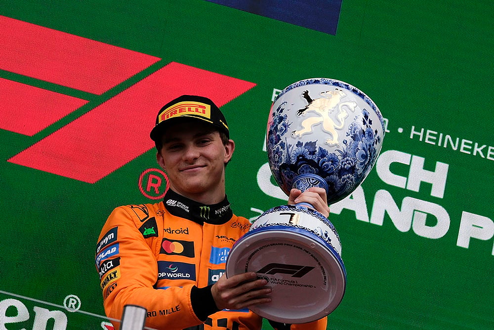| Photo: AP/Patrick Post : Netherlands F1 Grand Prix 2025