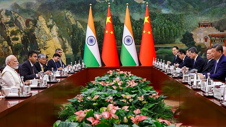 SCO Summit 2025 - Credits: PTI