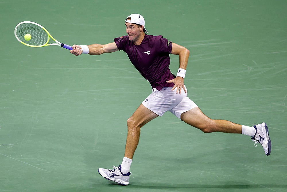 US Open Tennis 2025 Novak Djokovic Vs Jan-Lennard Struff_7