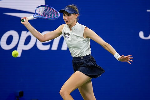US Open Tennis: Cristina Bucsa vs Aryna Sabalenka