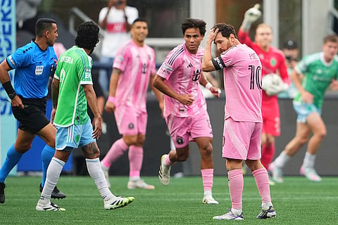 Leagues Cup 2025 Final: Inter Miami vs Seattle Sounders