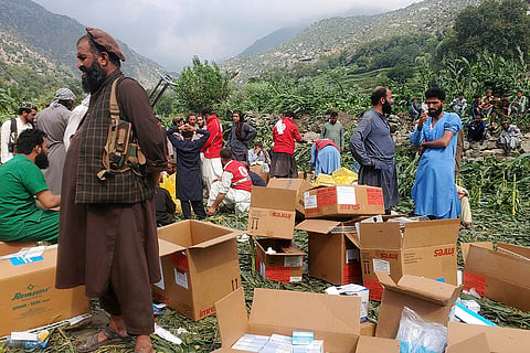 Afghanistan Earthquake