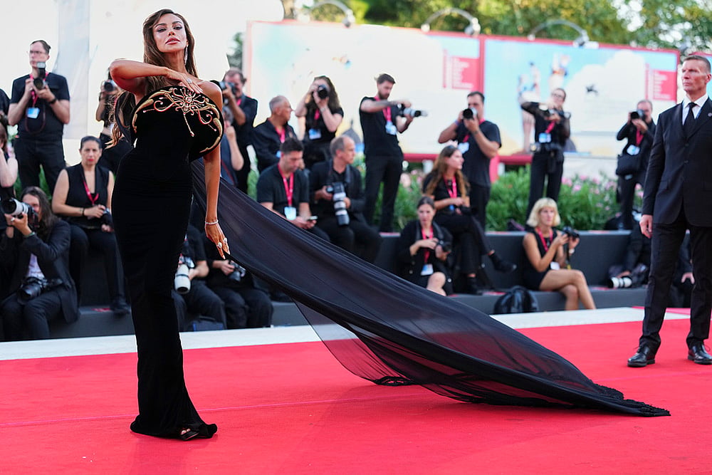 82nd edition of the Venice Film Festival awards 2025_red carpet photos_Madalina Diana Ghenea 