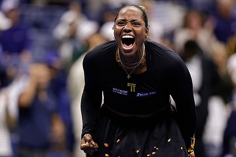 US Open Tennis Championships: Taylor Townsend vs Mirra Andreeva