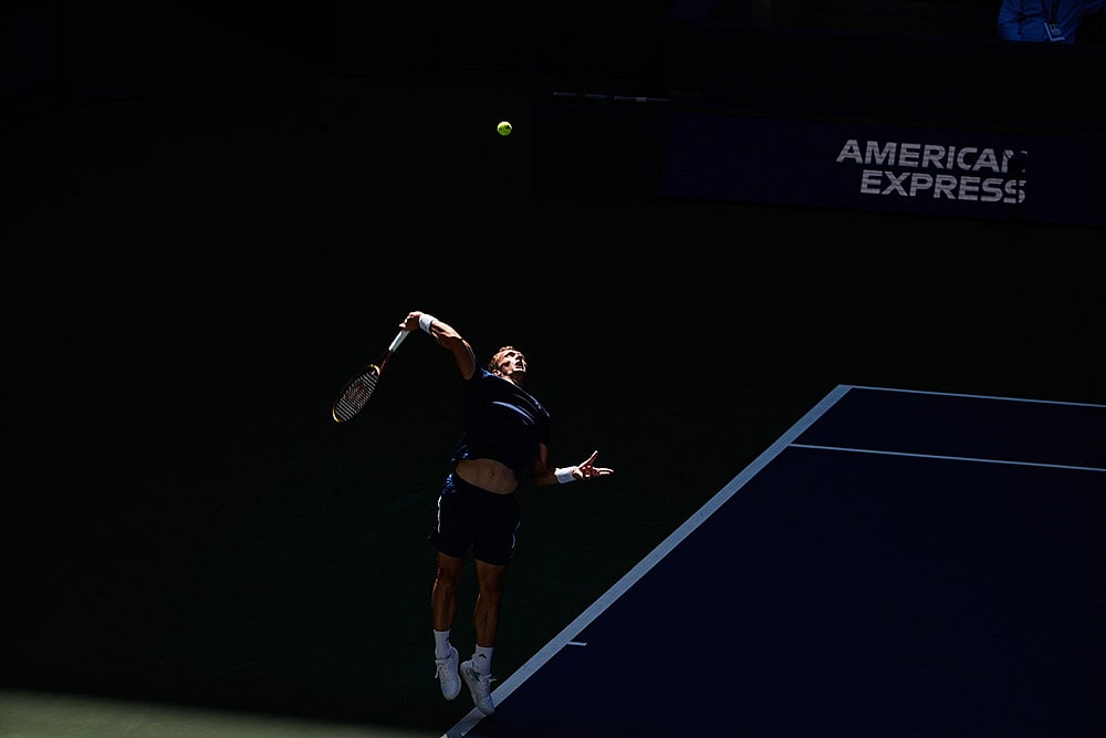 US Open Tennis  Jiri Lehecka