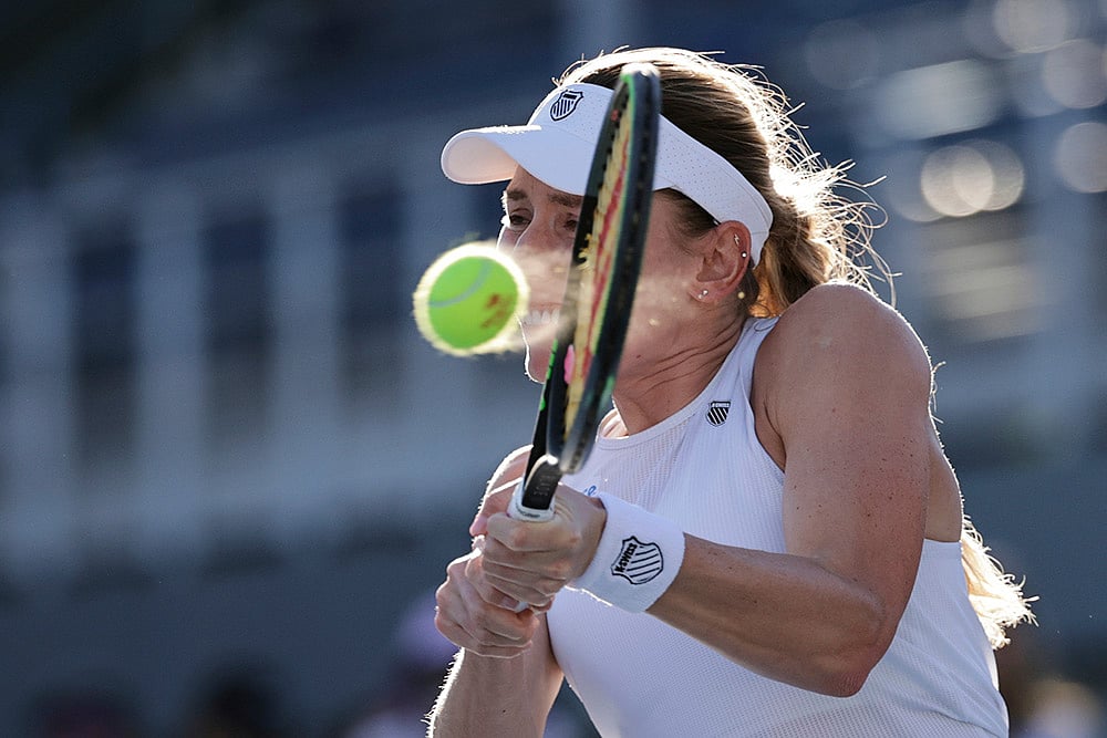 US Open Tennis Ekaterina Alexandrova