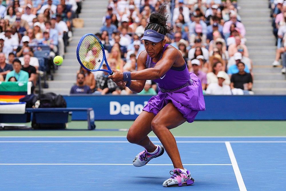 US Open Tennis 2025 fourth round match Naomi Osaka vs Coco Gauff_5