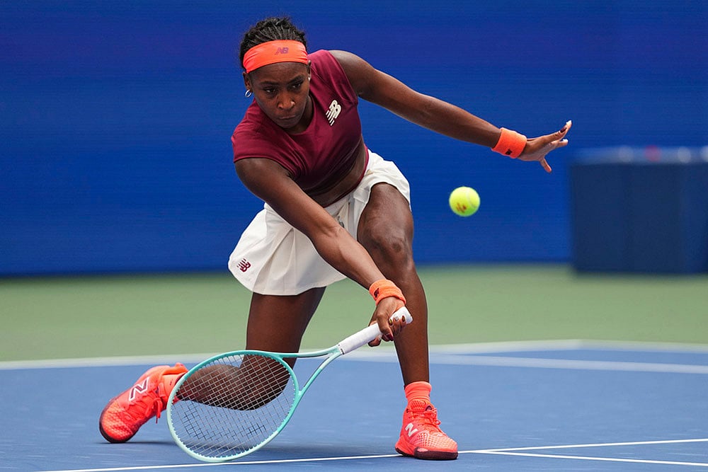 US Open Tennis 2025 fourth round match Naomi Osaka vs Coco Gauff_6
