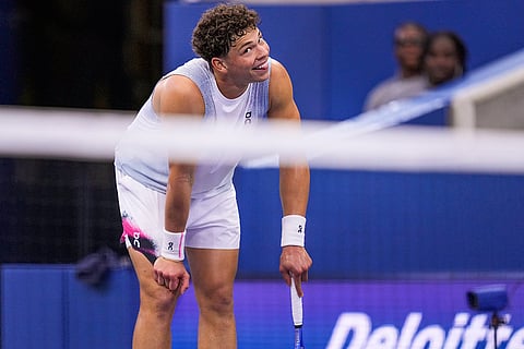 US Open Tennis Championships: Ben Shelton vs Adrian Mannarino