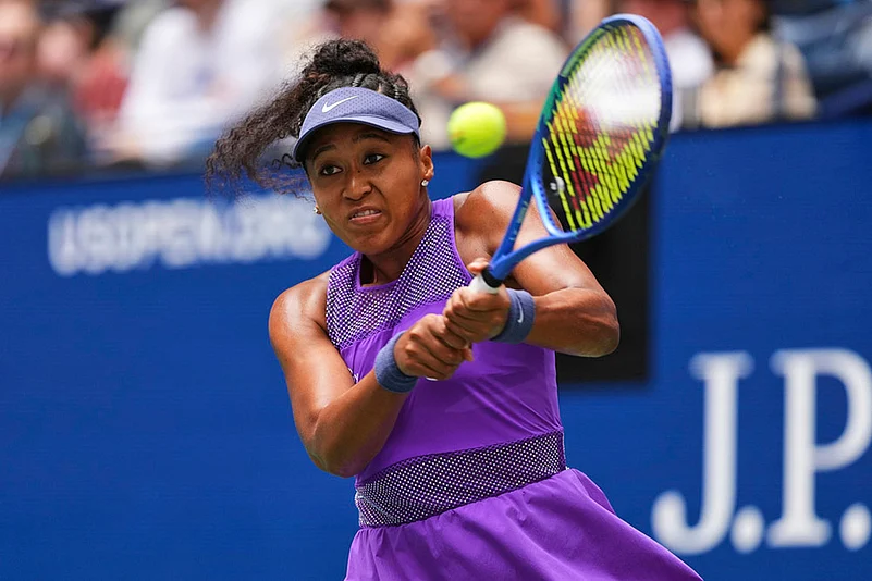 US Open Tennis 2025 fourth round match Naomi Osaka vs Coco Gauff_7