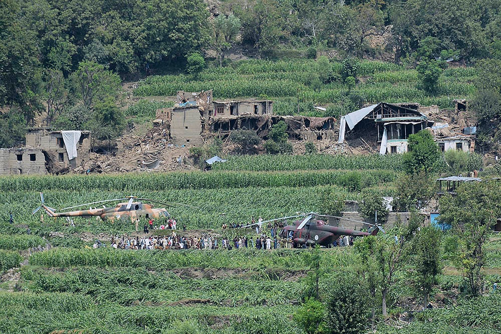 Earthquake in Mazar Dara, Kunar province, Afghanistan_3
