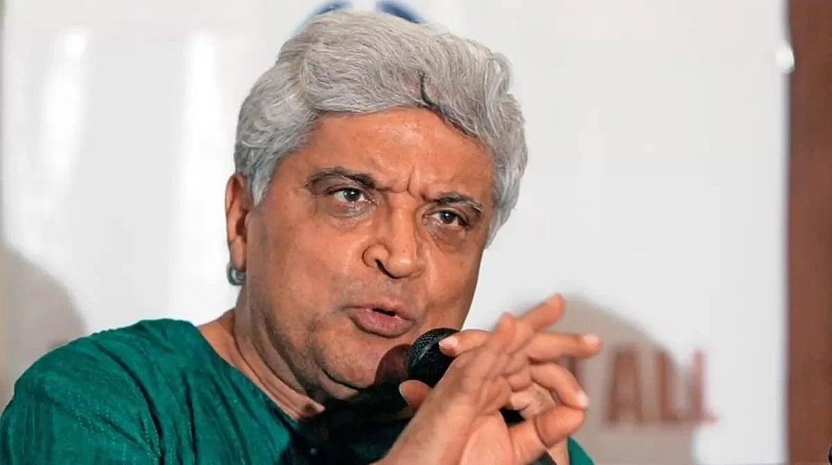 X : Javed Akhtar