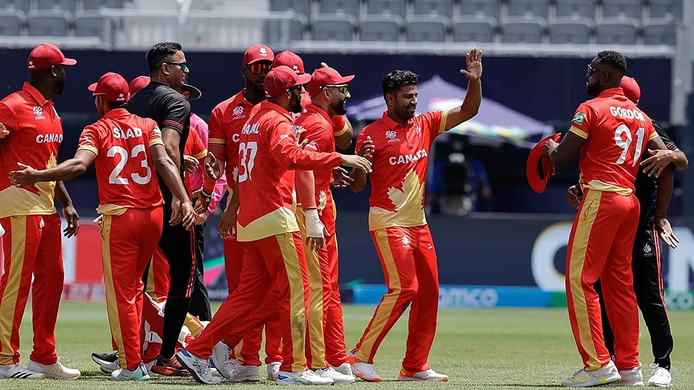 Canada National Cricket Team ICC Cricket World Cup League Two 2023-27