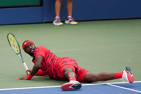 US Open Tennis Championships: Frances Tiafoe vs Jan-Lennard Struff