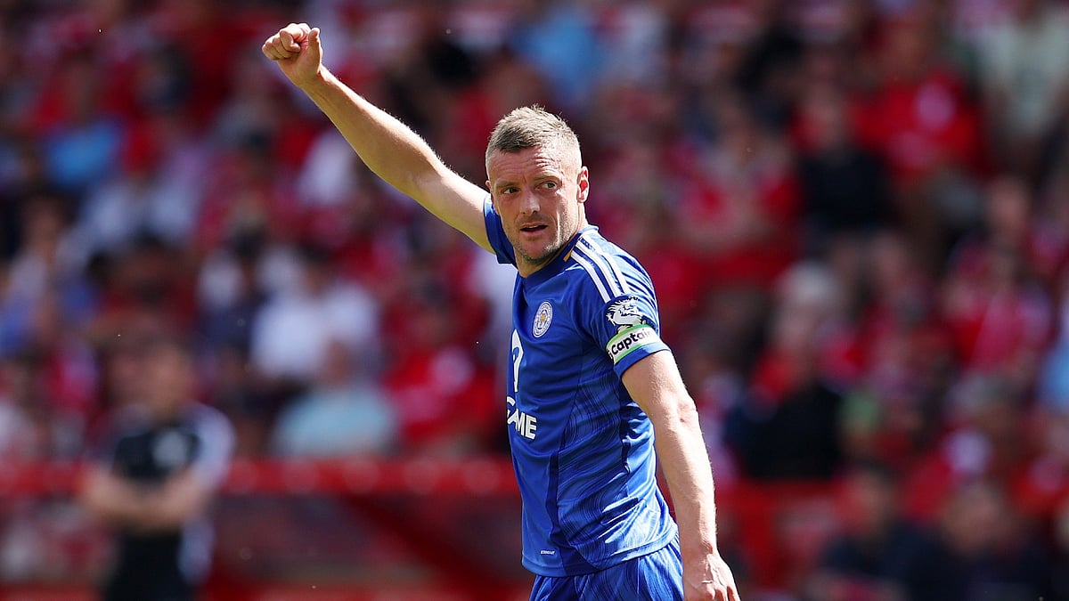 Cremonese's new signing Jamie Vardy