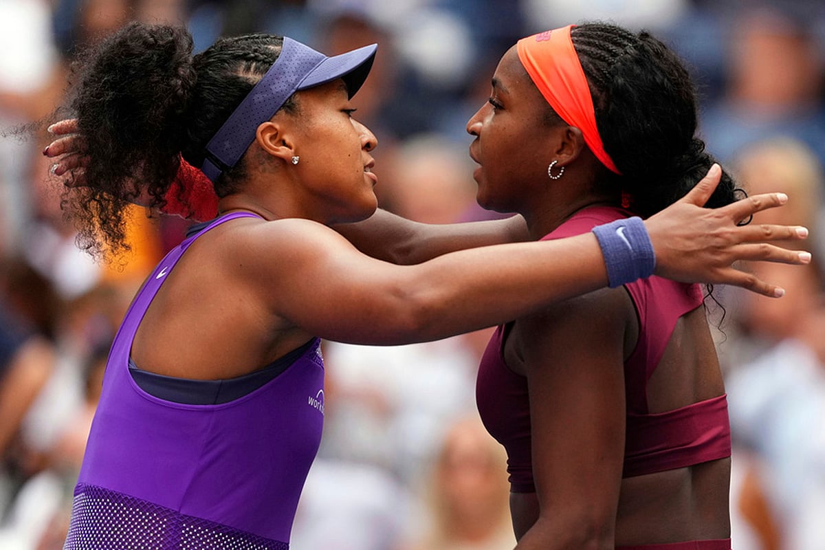 US Open Tennis 2025 fourth round match Naomi Osaka vs Coco Gauff_1