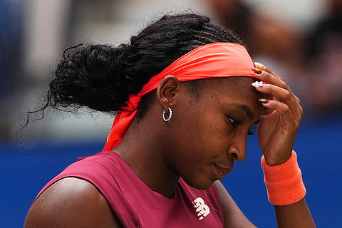 US Open Tennis Championships: Coco Gauff vs Naomi Osaka